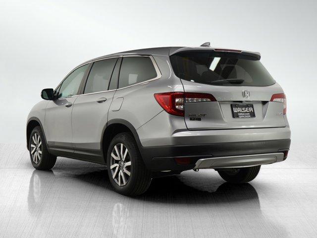 used 2021 Honda Pilot car, priced at $27,299