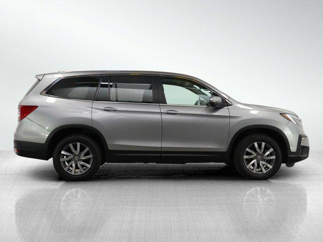 used 2021 Honda Pilot car, priced at $27,299