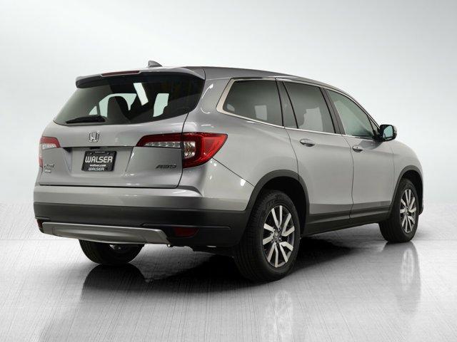 used 2021 Honda Pilot car, priced at $27,299