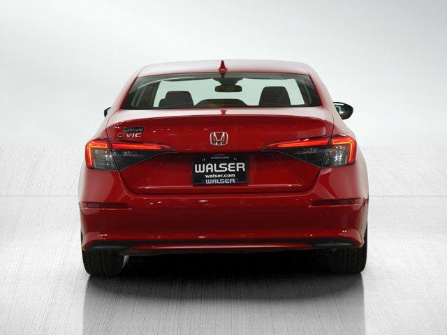 used 2022 Honda Civic car, priced at $21,599