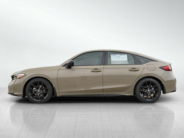 new 2025 Honda Civic car, priced at $29,055
