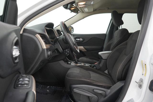 used 2017 Jeep Cherokee car, priced at $12,699