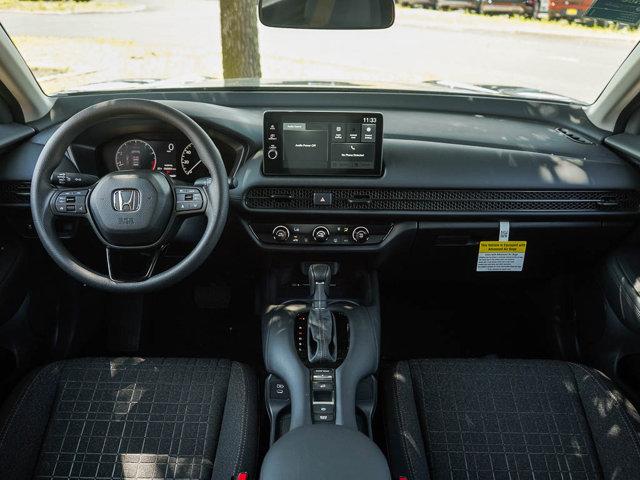 new 2026 Honda HR-V car, priced at $26,495