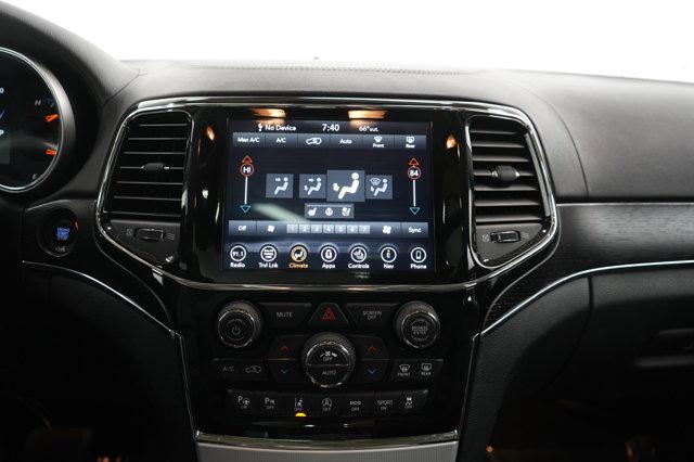 used 2019 Jeep Grand Cherokee car, priced at $29,599