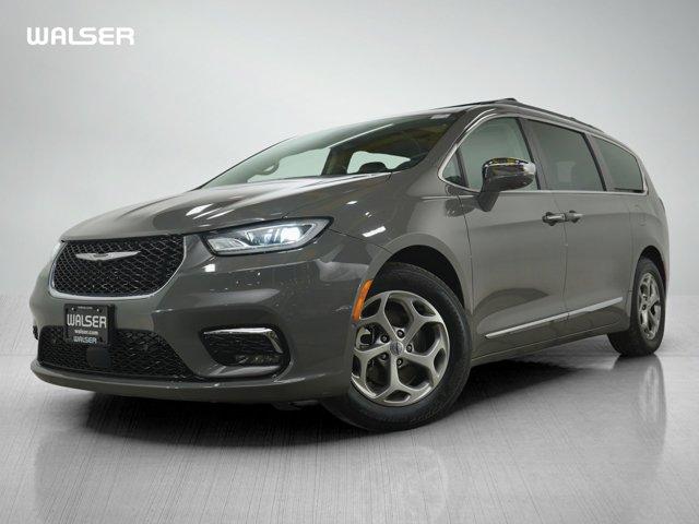 used 2022 Chrysler Pacifica car, priced at $23,799