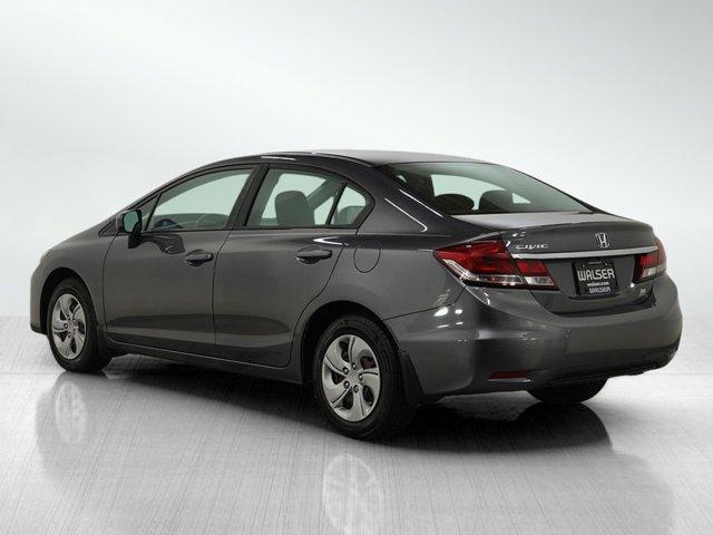 used 2015 Honda Civic car, priced at $14,998