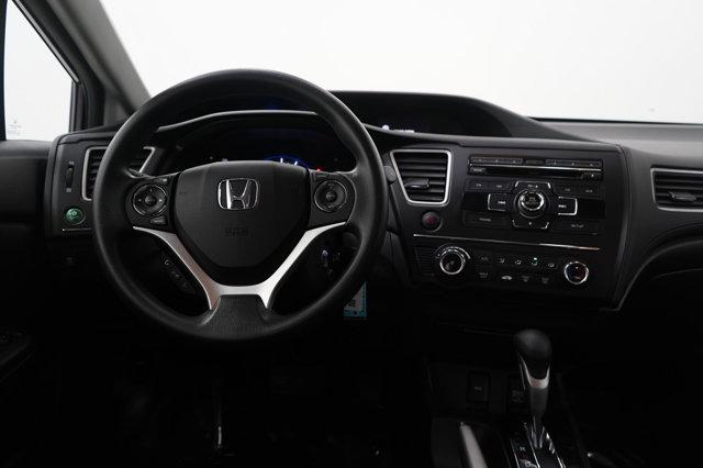 used 2015 Honda Civic car, priced at $14,998