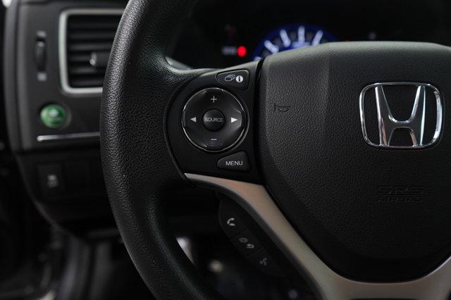 used 2015 Honda Civic car, priced at $14,998