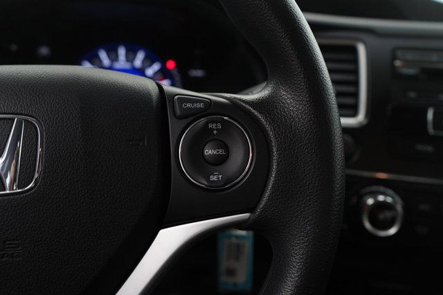 used 2015 Honda Civic car, priced at $14,998