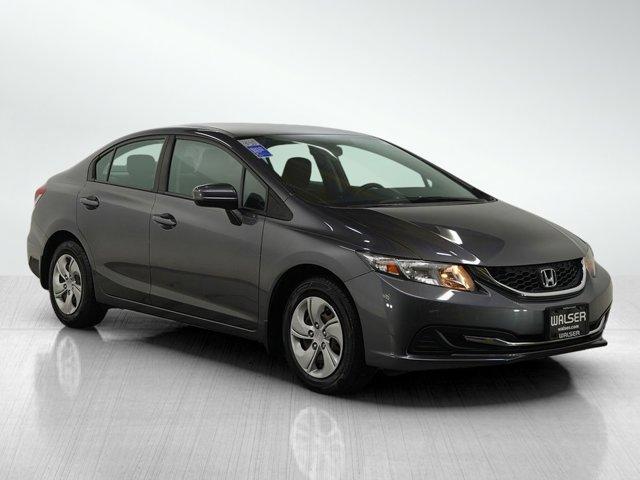 used 2015 Honda Civic car, priced at $14,998