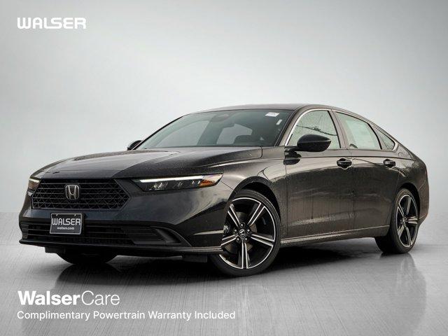 new 2025 Honda Accord Hybrid car, priced at $34,805