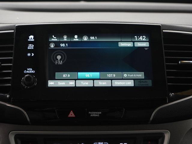 used 2021 Honda Pilot car, priced at $27,299