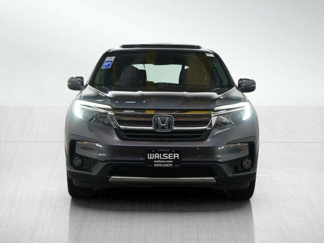 used 2021 Honda Pilot car, priced at $27,299