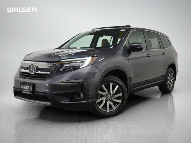 used 2021 Honda Pilot car, priced at $27,299