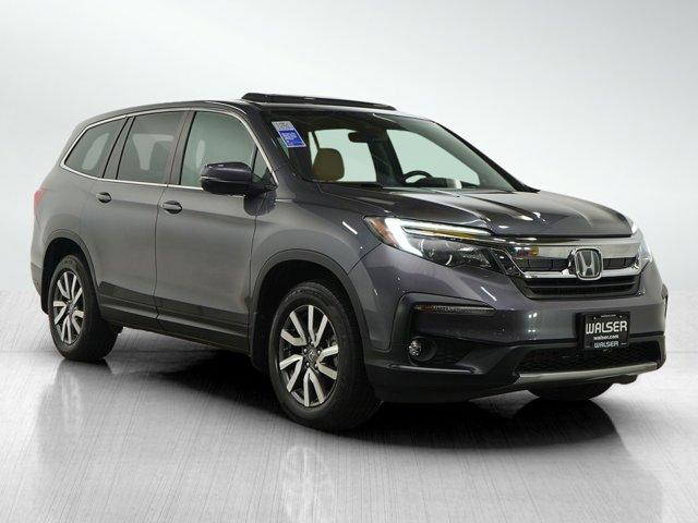 used 2021 Honda Pilot car, priced at $27,299