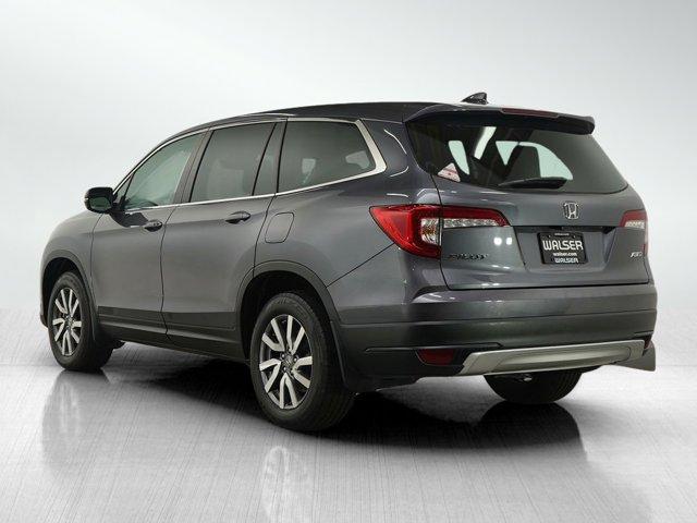 used 2021 Honda Pilot car, priced at $27,299
