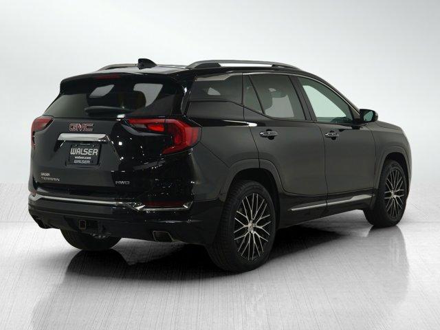 used 2020 GMC Terrain car, priced at $23,799