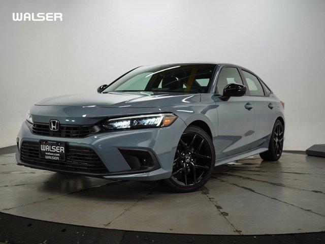 used 2024 Honda Civic car, priced at $25,799