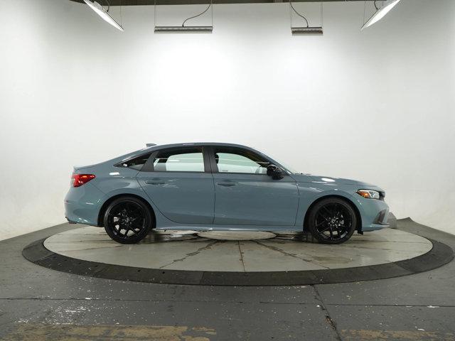 used 2024 Honda Civic car, priced at $25,799