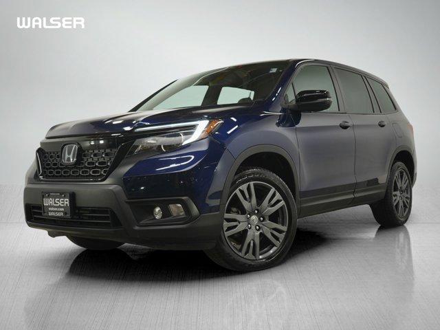 used 2021 Honda Passport car, priced at $28,799