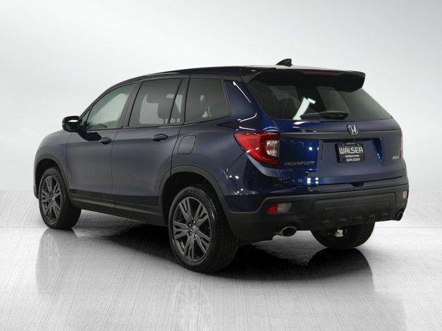 used 2021 Honda Passport car, priced at $28,799