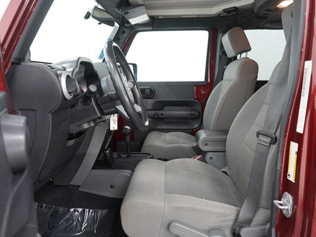 used 2008 Jeep Wrangler car, priced at $8,998