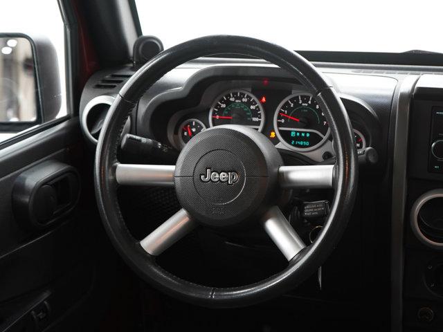 used 2008 Jeep Wrangler car, priced at $8,998