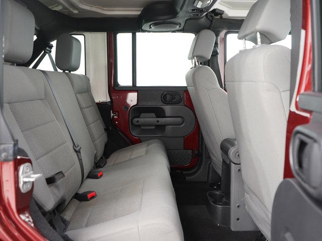 used 2008 Jeep Wrangler car, priced at $8,998