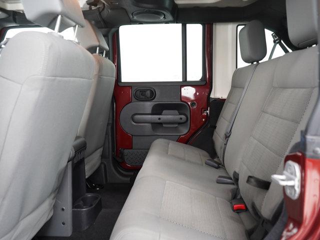 used 2008 Jeep Wrangler car, priced at $8,998