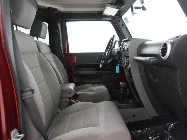 used 2008 Jeep Wrangler car, priced at $8,998