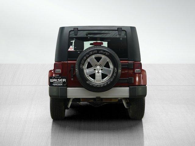 used 2008 Jeep Wrangler car, priced at $8,998