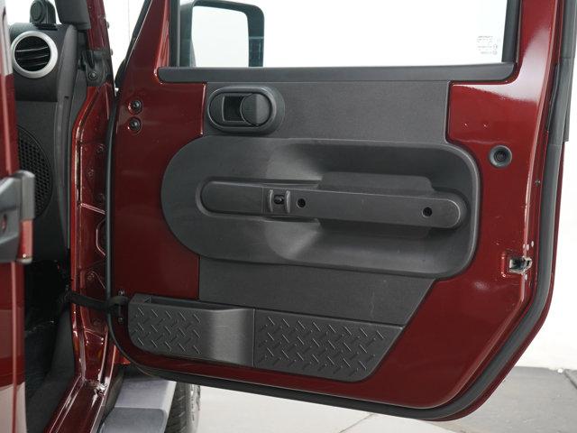 used 2008 Jeep Wrangler car, priced at $8,998