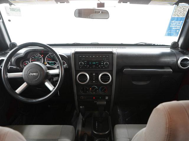 used 2008 Jeep Wrangler car, priced at $8,998