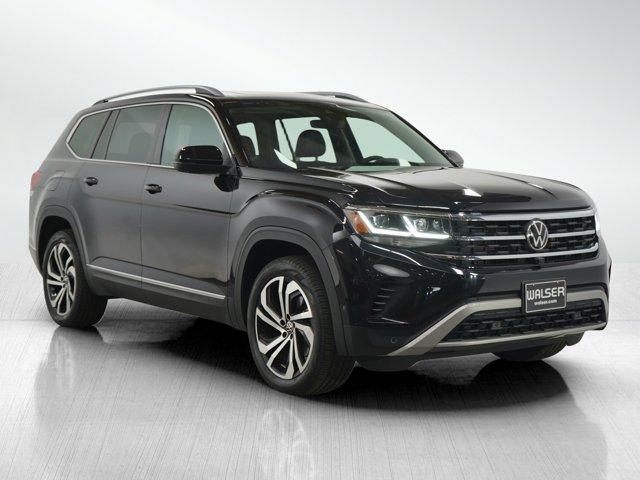 used 2021 Volkswagen Atlas car, priced at $32,998