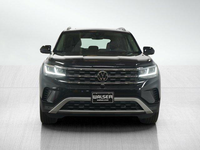 used 2021 Volkswagen Atlas car, priced at $32,998