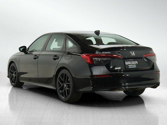 used 2022 Honda Civic car, priced at $22,998