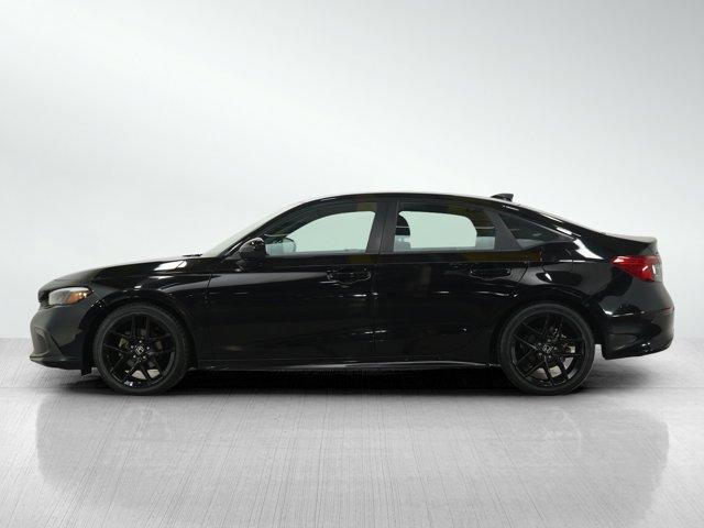 used 2022 Honda Civic car, priced at $22,998