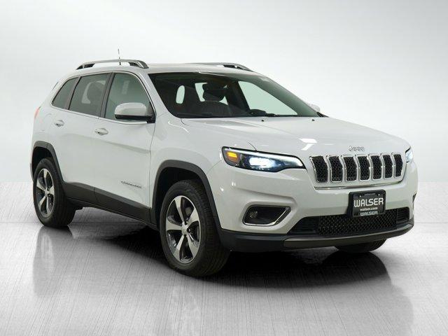 used 2019 Jeep Cherokee car, priced at $20,998