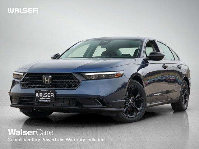 new 2025 Honda Accord car, priced at $30,897