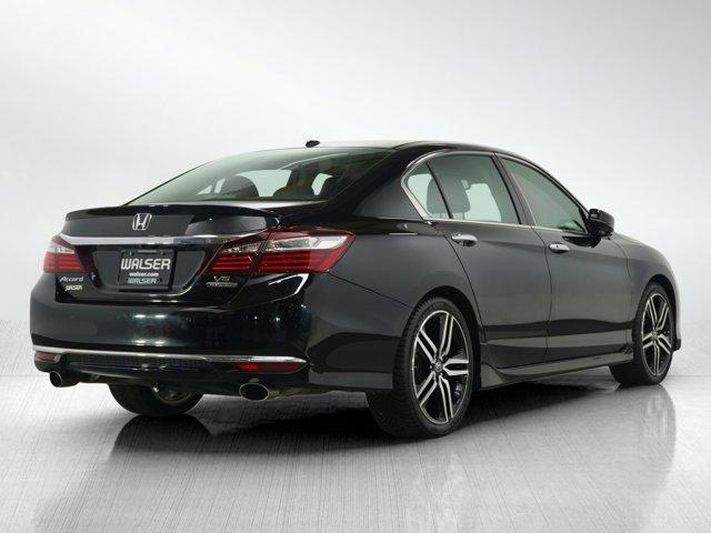 used 2017 Honda Accord car, priced at $22,998