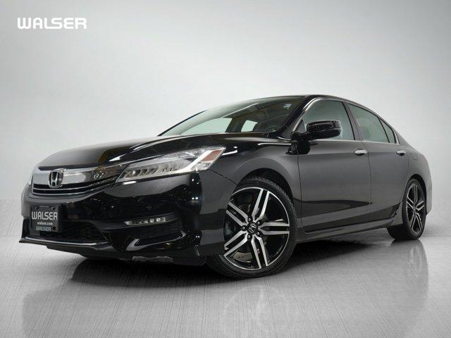 used 2017 Honda Accord car, priced at $22,998