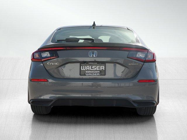 new 2025 Honda Civic car, priced at $27,997