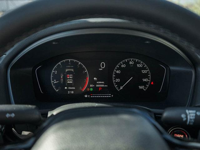 new 2025 Honda Civic car, priced at $27,997