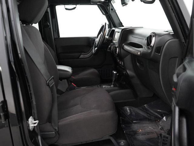 used 2015 Jeep Wrangler car, priced at $14,599
