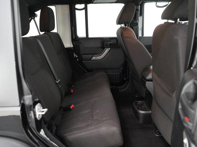 used 2015 Jeep Wrangler car, priced at $14,599