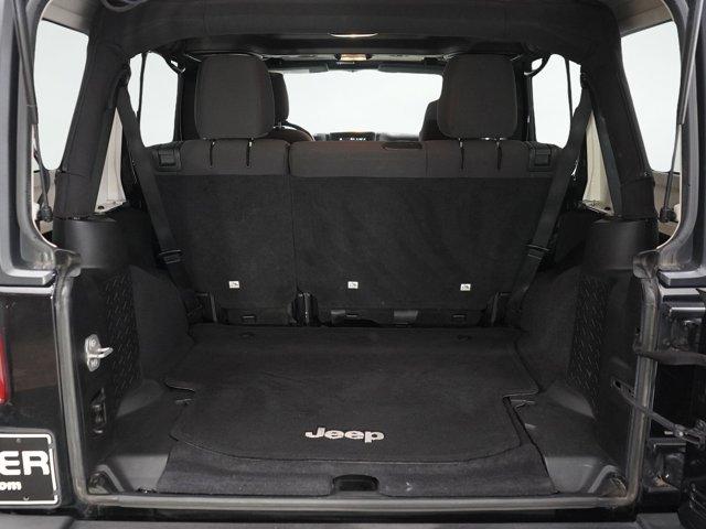 used 2015 Jeep Wrangler car, priced at $14,599