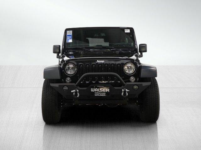 used 2015 Jeep Wrangler car, priced at $14,599