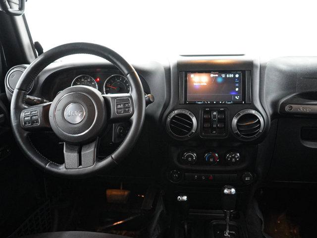 used 2015 Jeep Wrangler car, priced at $14,599