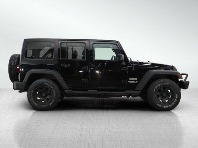 used 2015 Jeep Wrangler car, priced at $14,599