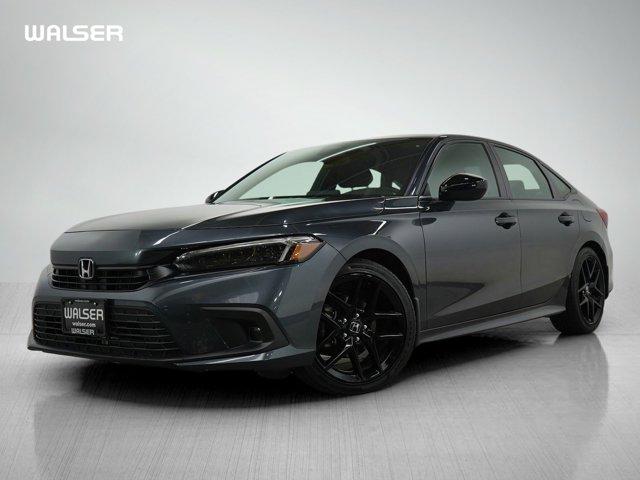 used 2024 Honda Civic car, priced at $25,998